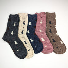 Load image into Gallery viewer, Warm Cat Socks