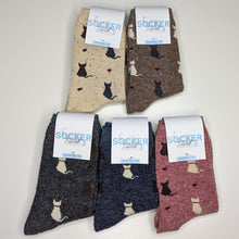 Load image into Gallery viewer, Warm Cat Socks