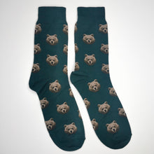 Load image into Gallery viewer, Bears, Leopards, Tigers and Wolves Socks