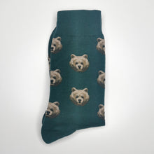 Load image into Gallery viewer, Bears, Leopards, Tigers and Wolves Socks
