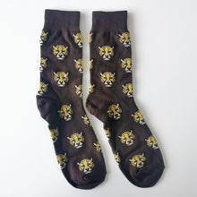 Load image into Gallery viewer, Bears, Leopards, Tigers and Wolves Socks