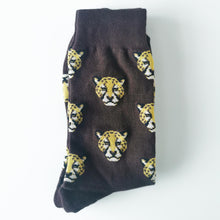 Load image into Gallery viewer, Bears, Leopards, Tigers and Wolves Socks