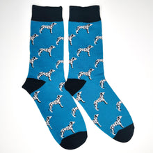 Load image into Gallery viewer, Dalmatian Spots Socks