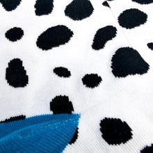 Load image into Gallery viewer, Dalmatian Spots Socks