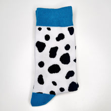 Load image into Gallery viewer, Dalmatian Spots Socks