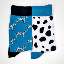 Load image into Gallery viewer, Dalmatian Spots Socks