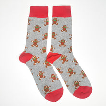 Load image into Gallery viewer, Gingerbread Socks