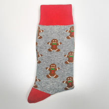Load image into Gallery viewer, Gingerbread Socks