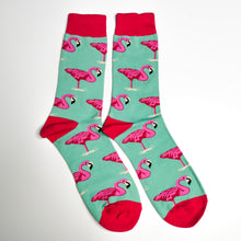 Load image into Gallery viewer, Flamingo Socks