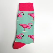 Load image into Gallery viewer, Flamingo Socks