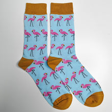 Load image into Gallery viewer, Flamingo Socks
