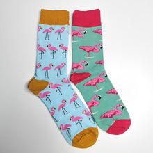 Load image into Gallery viewer, Flamingo Socks