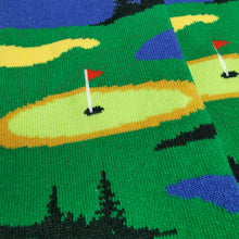Load image into Gallery viewer, Golf Green and Cart Socks