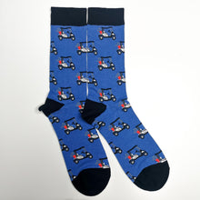 Load image into Gallery viewer, Golf Green and Cart Socks