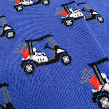 Load image into Gallery viewer, Golf Green and Cart Socks