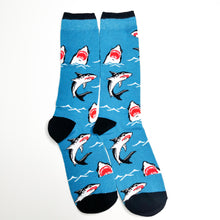 Load image into Gallery viewer, Shark Socks