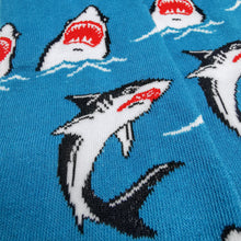 Load image into Gallery viewer, Shark Socks