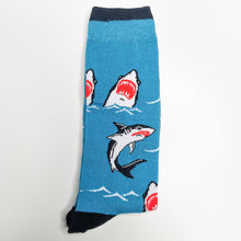 Load image into Gallery viewer, Shark Socks