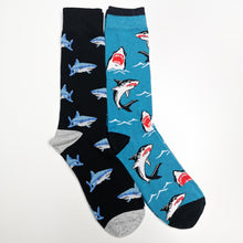 Load image into Gallery viewer, Shark Socks