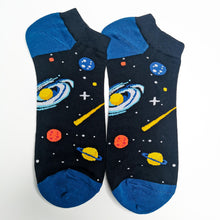 Load image into Gallery viewer, Space and Planets Socks