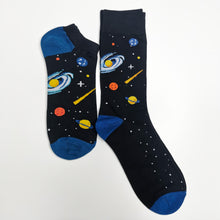 Load image into Gallery viewer, Space and Planets Socks