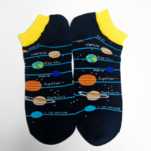 Load image into Gallery viewer, Space and Planets Socks