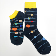 Load image into Gallery viewer, Space and Planets Socks