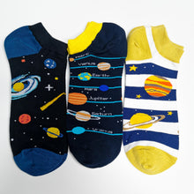 Load image into Gallery viewer, Space and Planets Socks