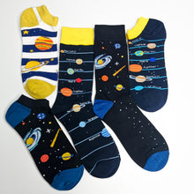 Load image into Gallery viewer, Space and Planets Socks