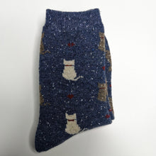 Load image into Gallery viewer, Warm Cat Socks