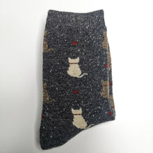 Load image into Gallery viewer, Warm Cat Socks