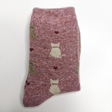 Load image into Gallery viewer, Warm Cat Socks