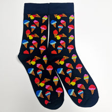 Load image into Gallery viewer, Ice Cream Socks