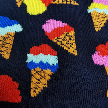 Load image into Gallery viewer, Ice Cream Socks