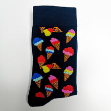 Load image into Gallery viewer, Ice Cream Socks