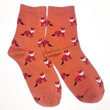 Load image into Gallery viewer, Elephant, Rabbit, Alpaca and Fox Socks