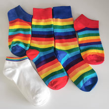 Load image into Gallery viewer, Rainbow Socks