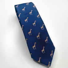 Load image into Gallery viewer, Giraffes Tie
