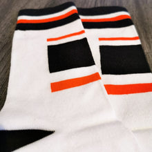 Load image into Gallery viewer, Manchester United Socks | MUFC, Football, 90s Football | Soft UK Organic Cotton, Unique Socks