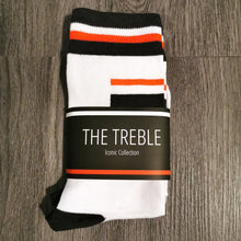 Load image into Gallery viewer, Manchester United Socks | MUFC, Football, 90s Football | Soft UK Organic Cotton, Unique Socks