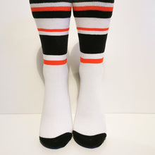 Load image into Gallery viewer, Manchester United Socks | MUFC, Football, 90s Football | Soft UK Organic Cotton, Unique Socks