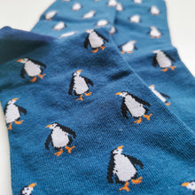 Load image into Gallery viewer, Penguin Socks | Cute Animal Unisex Socks | Soft Cotton, Happy Long and Short Socks
