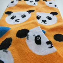 Load image into Gallery viewer, Panda Face Sock | Cute Pandas, Soft, Colourful, Adorable Cotton Happy Socks | Animals, Pandas, Nature
