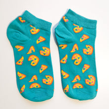 Load image into Gallery viewer, Fast Food Socks | Burgers, Chips, Fries, Shake, Ice Cream, Pizza | McDonald's, Pizza Hut, Dairy Queen | Bright, Fun Socks