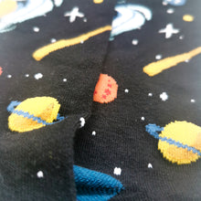 Load image into Gallery viewer, Space Socks | NASA, Saturn, Mars, Earth, Jupiter, Mercury, Venus, Neptune, Uranus | Geek, Nerd, Cool Socks