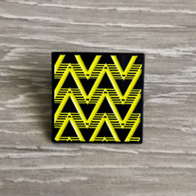 Load image into Gallery viewer, Arsenal Bruised Banana Enamel Metal Pin Badge | Football, Retro Football, 90s Football | Highbury, Gunners