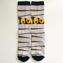Load image into Gallery viewer, Halloween Socks | Frankenstein, Mummy, Pumpkin, Spooky | Soft Scary Cotton Socks