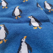 Load image into Gallery viewer, Penguin Socks | Cute Animal Unisex Socks | Soft Cotton, Happy Long and Short Socks
