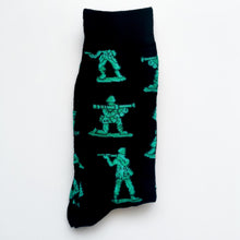 Load image into Gallery viewer, Toy Soldier Socks | Plastic Soldiers, Toy Story Soldiers | Fun, Happy Unisex Socks