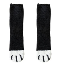 Load image into Gallery viewer, Winter Cat Socks | Warm Fleece, Cats, Cat Lovers | Kittens, Tabby Cat, Ginger Cat, Black Cat, Calico Cat